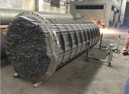 宝冶钛镍公司镍列管式换热器价格和算价依据